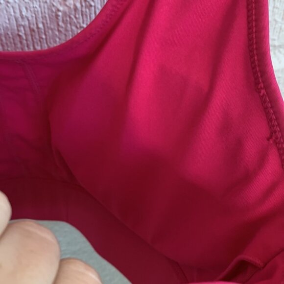 Fabletics Pink with Pocket Sports Bra size Small - Picture 4 of 5
